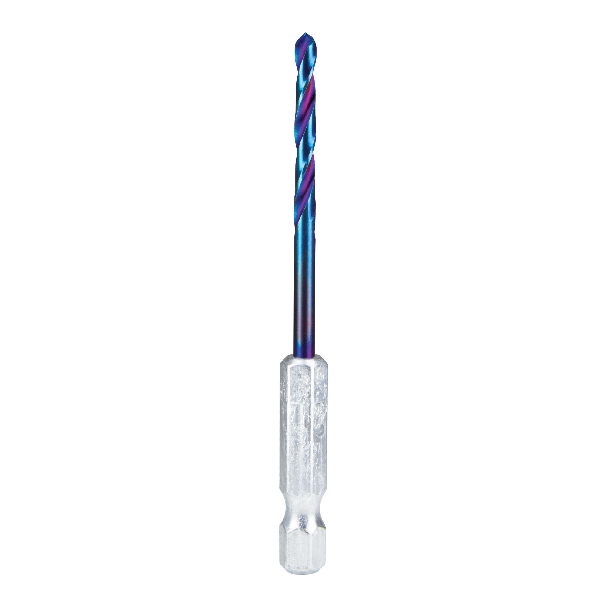 SPYDER Stinger™ Mach-Blue™, 1/8in. X 3in. Stinger Mach-Blue Hss Twist Drill Bit, Included (qty.) 1 Model# 19004